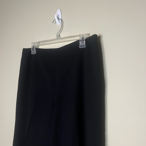 Talbots petite 100% Wool black pants - Picture 2 of 11